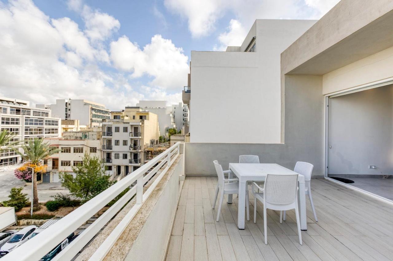 Gzira Penthouse - Hosted By Sweetstay מראה חיצוני תמונה
